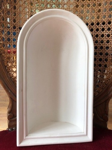 Stuc petite niche en béton - -,