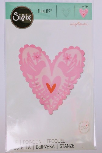 Sizzix thinlits from heart - sizzix,