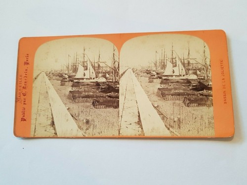 Photo stereo marseille vers - ,