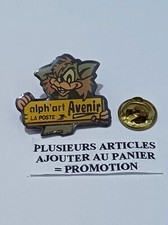 (A11) Pin's collection alph'art avenir la poste