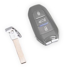 HU83 LAME DE CLÉ POUR PEUGEOT