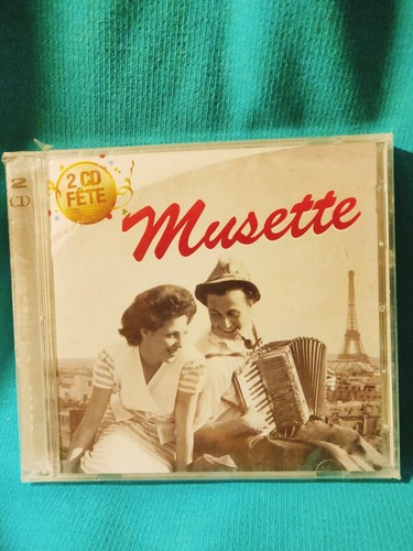 Musette 2cd cd neuf - musette-v/a-2cd,
