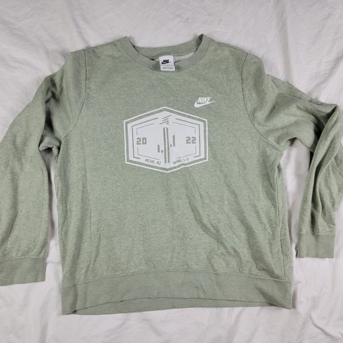 Nike adults large green - large,