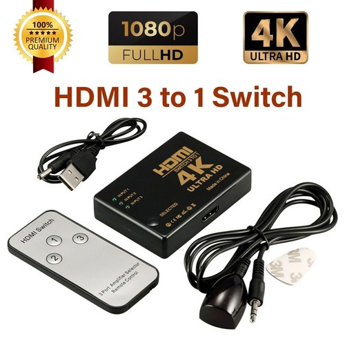 Commutateur hdmi ports - commutateur,