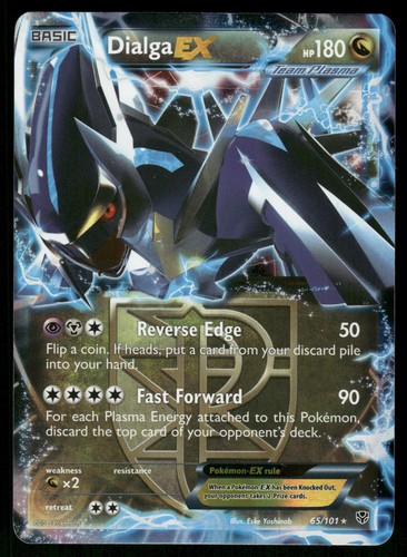 Dialga 101 holo - dialga,