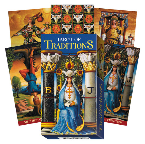 Tarot des traditions - tarot,