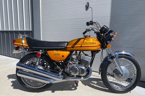 Kawasaki 1973 250 s1a - 1973,