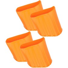  4 Pcs Patin Pour Pied