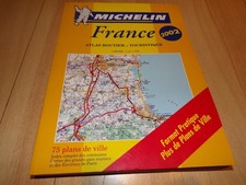 Michelin france 2002 atlas - france,