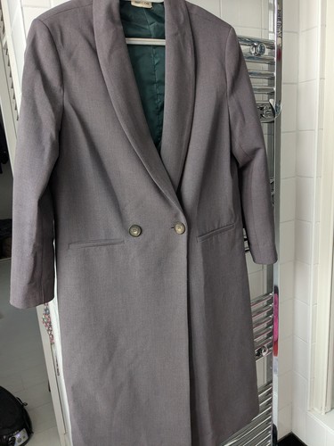 Manteau redingote janis john - manteau,