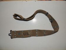 Ceinturon US M-36 - US ARMY WW2 ( matériel original )