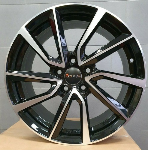 Set jantes alliage - 4, en
