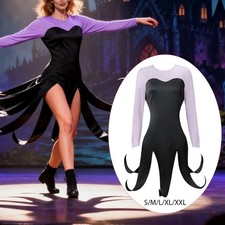 Costume d'Ursula pour femme, accessoire de cosplay pour club, vacances,