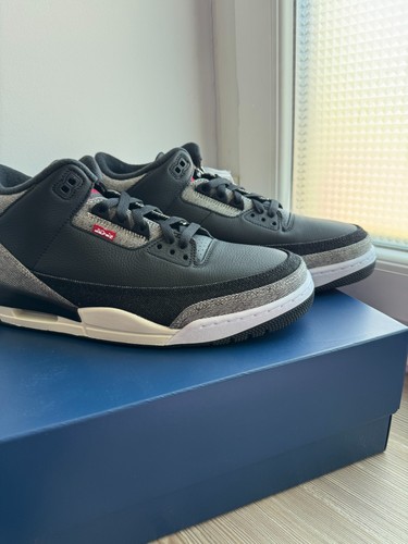 Nike air jordan levi - levi's, black