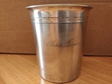 Gobelet timbale métal