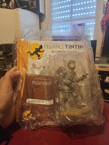 Figurine tintin kuifje - figurine,