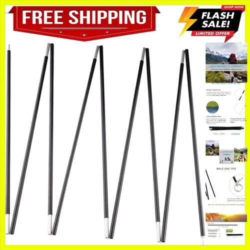 Aluminum tent poles - tent,