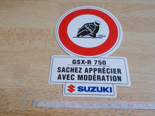 Autocollant moto suzuki - moto,