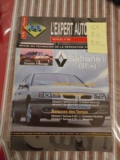 REVUE TECHNIQUE RENAULT SAFRANE 2 2.0 2.5 3.0 v6 2.2 DT depuis 1997 Safrane II