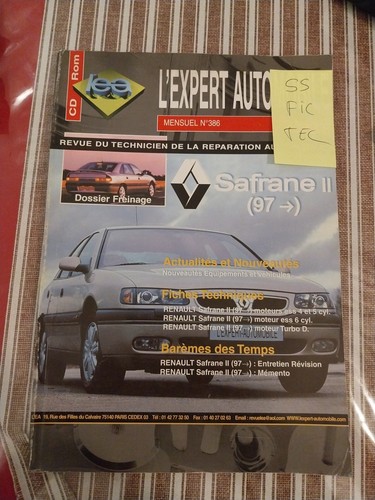 Revue technique renault - revue,
