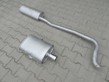 Pot d'échappement pour