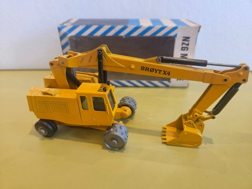 Tres rare pelle broyt retro - x4,