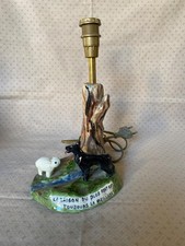 Le Loup et l’Agneau, lampe