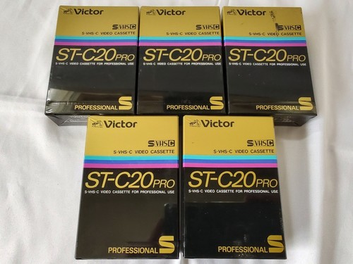Victor vhs c20pro bande - victor,
