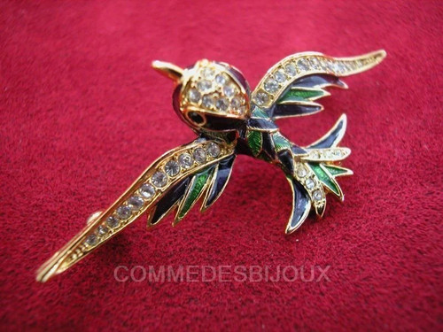 Broche vintage petit - broche,