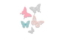 Sizzix thinlits set - thinlits, de