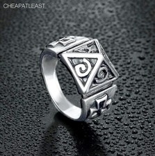 Bague Chevalière Pyramide +