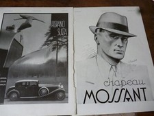 HISPANO SUIZA voiture 29 dos