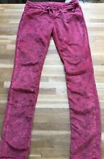 Pantalon BA&SH  1/38 Slim, Velours, coton élasthanne Modèle Salome Neuf