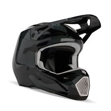 Casque De Moto Motocross Fullface Fox V1 Bnkr Noir Camouflage Gr.XL