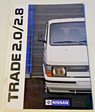 Brochure de Vente NISSAN TRADE