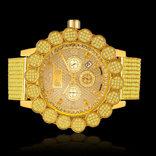 Men canary gold - men, finish