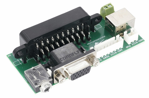 Adaptateur amiga 1 scart - en,