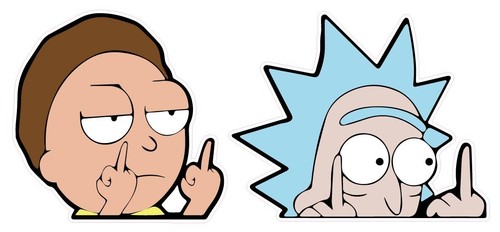 Rick and morty - rick,