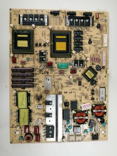 Carte alimentation sony - d'alimentation, tv