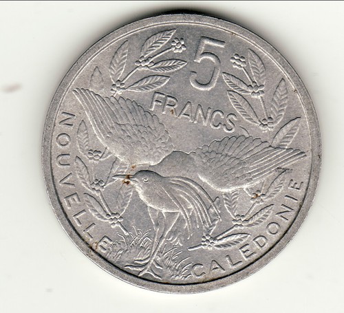 Francs nouvelle caledonie - francs,