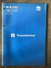 manuel de réparation MR.293