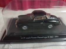 miniature renault 4cv coach