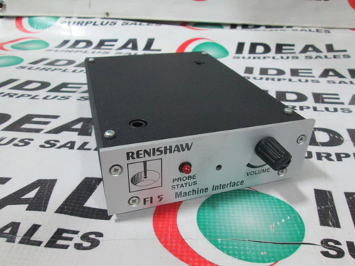 Interface machine renishaw fi5 - interface,
