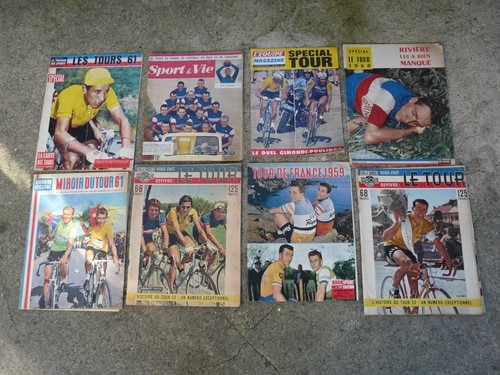 Ancienne revue sport cyclisme - sport,