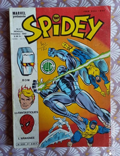 Marvel 47 spidey - n,