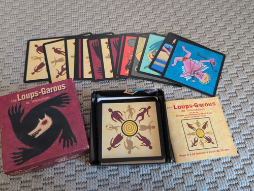 Jeu les loups garous de - jeu, loups-garous