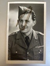 France CP Photo Spahi 1944