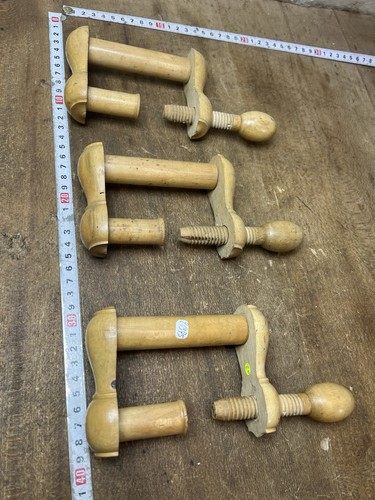Lot serre joints anciens - lot, serre-joints
