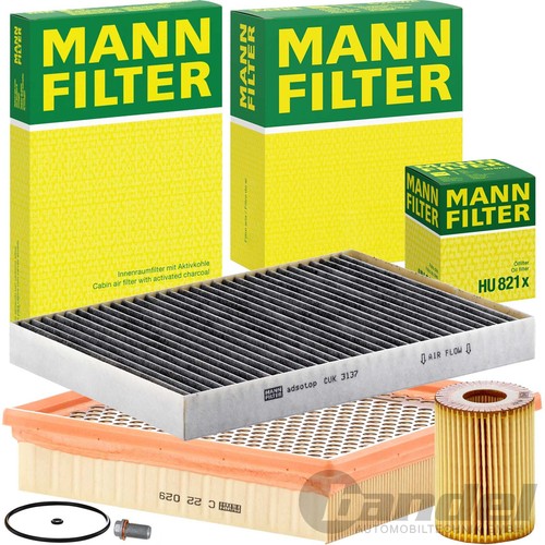Mann filtre kit inspection - mann, d'inspection
