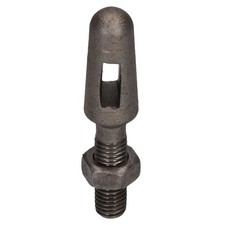 Crampon de hayon à fente pour remorque camion dropside fileté auto-couleur